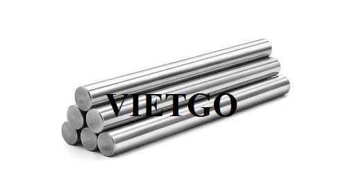 Cơ hội cung cấp 1.500 tấn thép thanh tròn mỗi năm cho một doanh nghiệp tại Ý