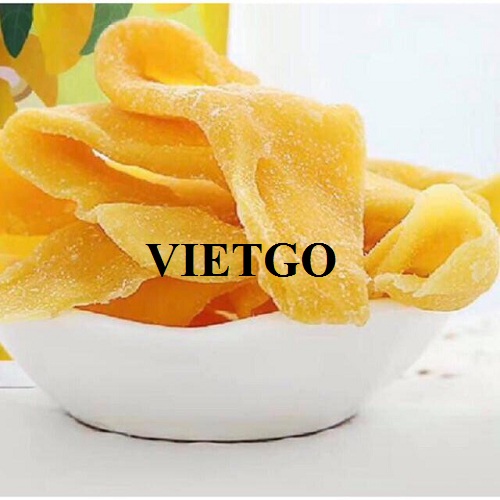 Cơ hội xuất khẩu xoài sấy hàng tháng sang thị trường Ấn Độ