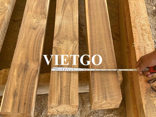 Cơ hội xuất khẩu gỗ teak xẻ sang thị trường Ấn Độ