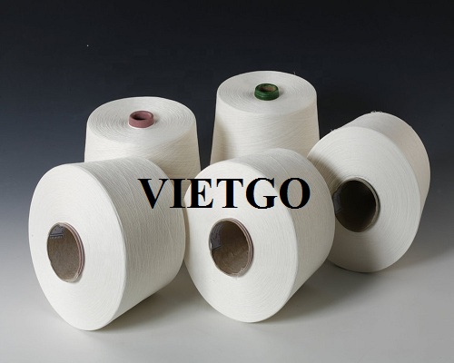 Cơ hội cung cấp 10 container 20FLC sợi mỗi tháng cho một công ty tại Ấn Độ