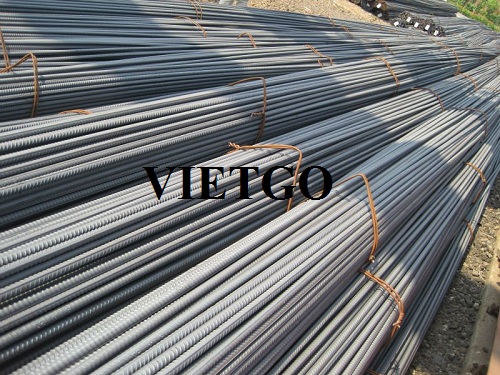 Vị khách hàng Hoa Kỳ cần tìm nhà cung cấp 10.000 tấn thép thanh mỗi tháng