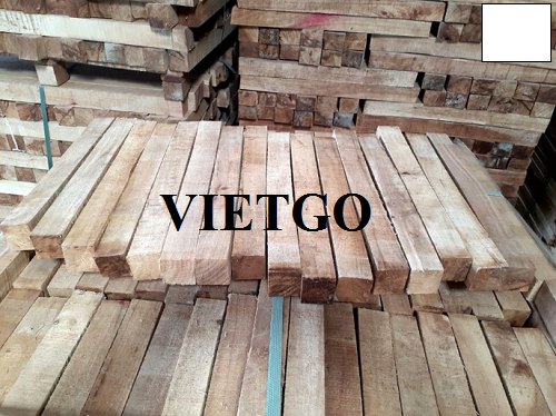Cơ hội xuất khẩu 10 container 20ft gỗ cao su xẻ sang thị trường Ấn Độ