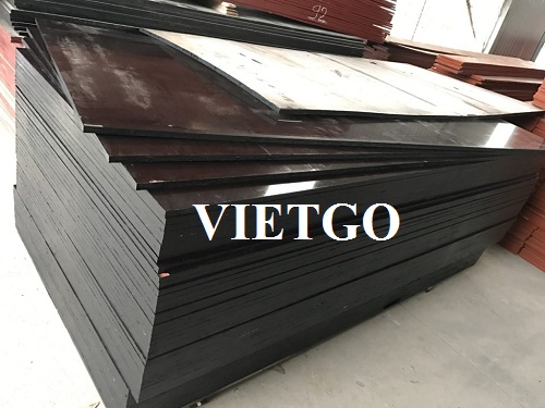 Cơ hội xuất khẩu gỗ dán phủ phim sang thị trường Trung Quốc