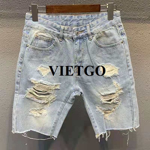 Cơ hội xuất khẩu quần Jeans nam số lượng lớn cho một thương hiệu thời trang nổi tiếng tại Ghana