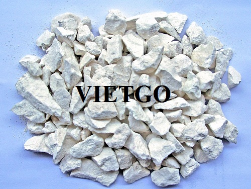 Cơ hội cung cấp 10 container 20ft đá vôi cục CaCO3 hàng tháng cho một nhà máy tại Bangladesh