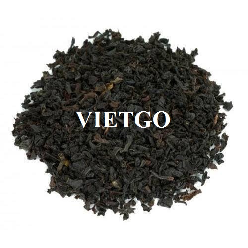 Cơ hội xuất khẩu Chè đen hàng tháng sang thị trường Ấn Độ