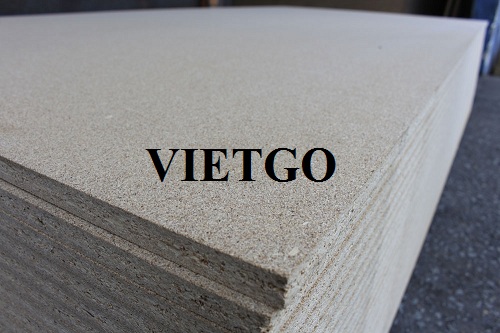 Cơ hội xuất khẩu 20.000 tấm ván dăm hàng tháng sang thị trường Ấn Độ