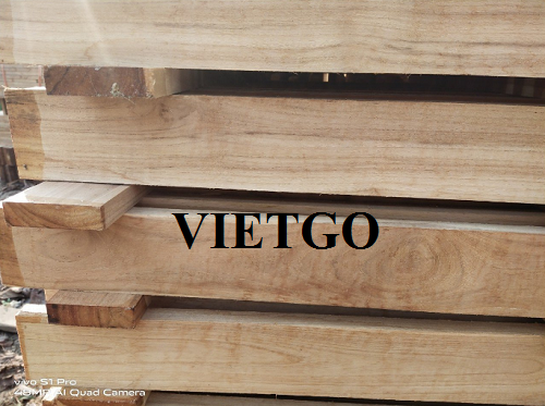 Cơ hội xuất khẩu gỗ teak xẻ sang thị trường Ấn Độ