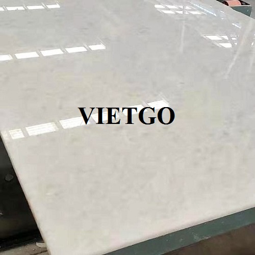 Cơ hội cung cấp từ 15 đến 20 container đá marble mỗi tháng cho vị khách hàng đến từ Iraq
