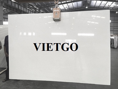 Cơ hội xuất khẩu 1.000m² đá Marble trắng hàng tháng sang thị trường Pakistan