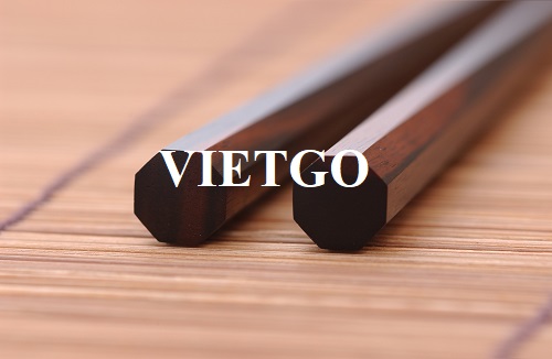 Cơ hội xuất khẩu 2.000 đôi đũa gỗ hàng tháng sang thị trường Hàn Quốc