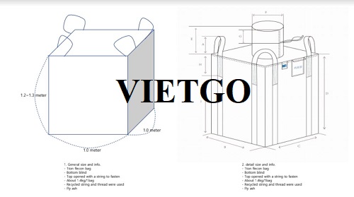 Cơ hội xuất khẩu sản phẩm túi Jumbo sang thị trường Hàn Quốc