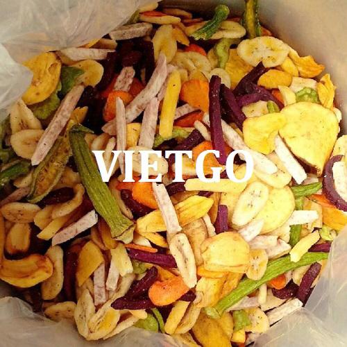 Cơ hội xuất khẩu hoa quả sấy hàng tháng sang thị trường Maroc