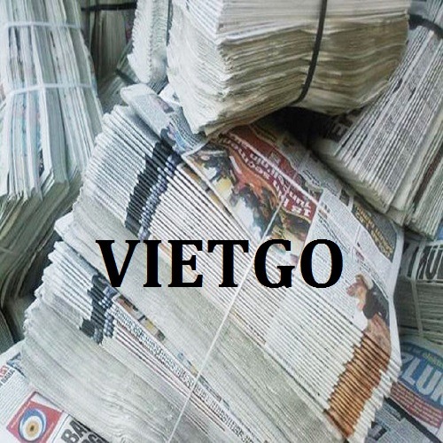 Cơ hội xuất khẩu 1000 tấn giấy báo sang thị trường Ấn Độ