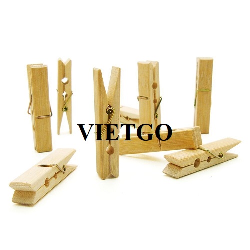 Đối tác đến từ Brazil đang cần tìm nhà cung cấp kẹp quần áo bằng tre