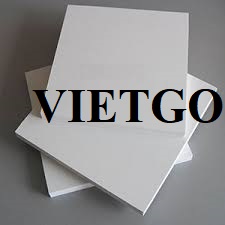 Cơ hội xuất khẩu tấm nhựa PVC sang thị trường Ấn Độ