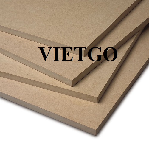 Cơ hội xuất khẩu ván MDF sang thị trường Hàn Quốc