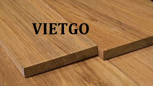 Cơ hội xuất khẩu gỗ teak xẻ sang thị trường Ấn Độ