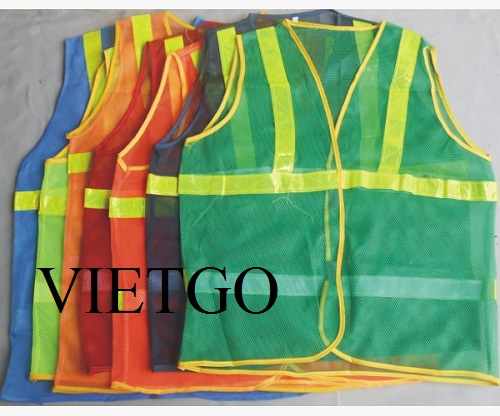 Cơ hội xuất khẩu áo khoác bảo hộ lao động sang thị trường Ấn Độ