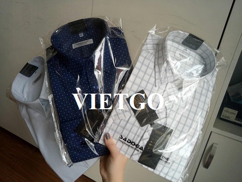 Cơ hội xuất khẩu áo sơ mi thời trang cho một thương hiệu nổi tiếng tại Mỹ