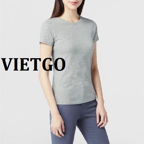 Cơ hội xuất khẩu các sản phẩm  áo T-shirt cho một tập đoàn lớn tại Venezuela