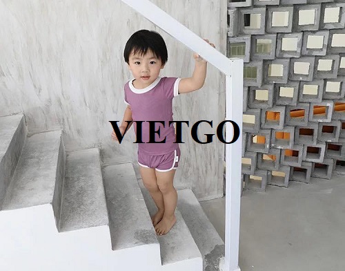 Cơ hội cung cấp quần áo trẻ em cho doanh nhân đến từ Chile