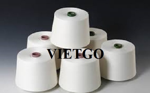 Cơ hội xuất khẩu sản phẩm sợi hàng tháng cho một tập đoàn lớn đến từ Trung Quốc