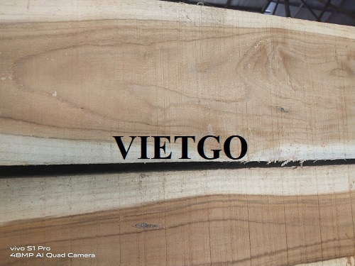 Cơ hội xuất khẩu gỗ teak sang thị trường Ấn Độ