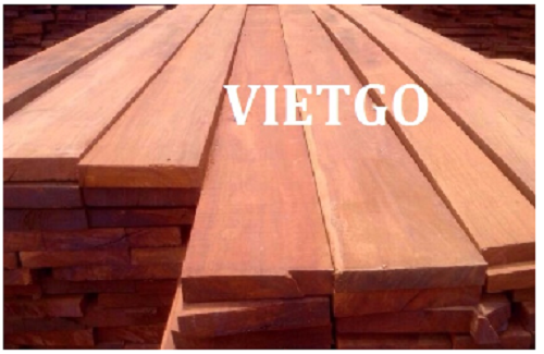 Cơ hội xuất khẩu gỗ căm xe xẻ hàng tháng sang thị trường Ấn Độ