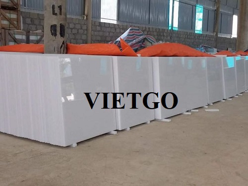 Cơ hội xuất khẩu sản phẩm đá Marble cho thương nhân Ấn Độ