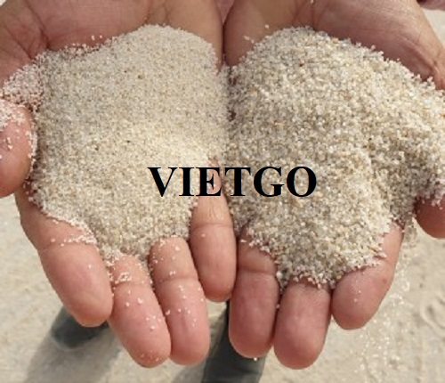Cơ hội xuất khẩu 50.000 tấn cát Silica hàng tháng sang thị trường Malaysia