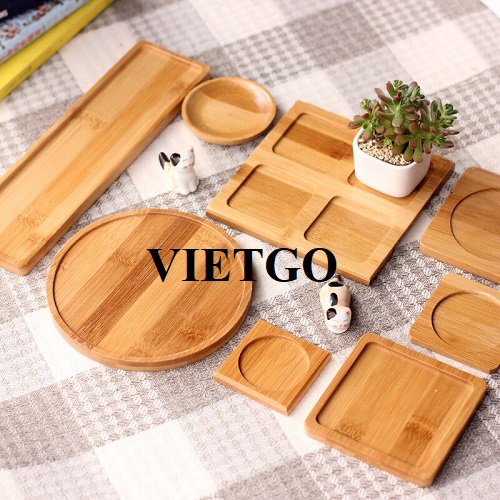 Cơ hội xuất khẩu sản phẩm Đĩa tre các loại sang thị trường Đức