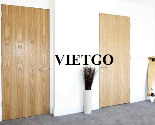 Cơ hội xuất khẩu cửa gỗ sang thị trường Mayotte