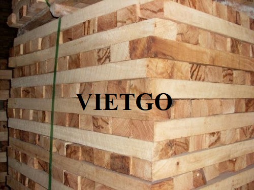 Cơ hội xuất khẩu 10 container 20ft gỗ cao su xẻ hàng tháng sang thị trường Ấn Độ
