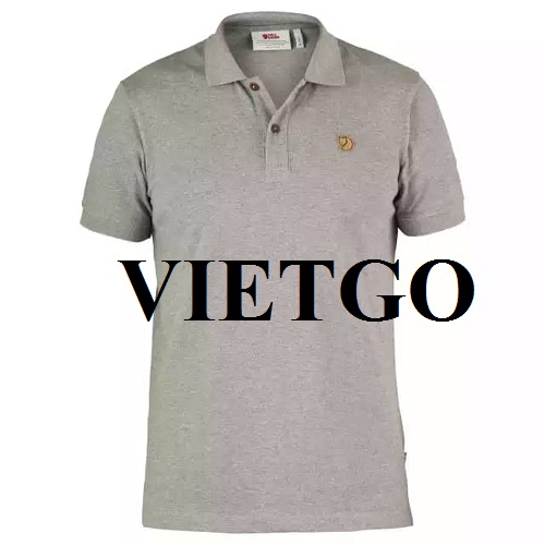 Cơ hội xuất khẩu áo polo - shirt nam sang thị trường Mauritania