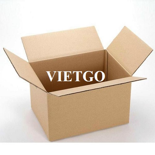 Cơ hội xuất khẩu thùng carton sang thị trường Trung Quốc