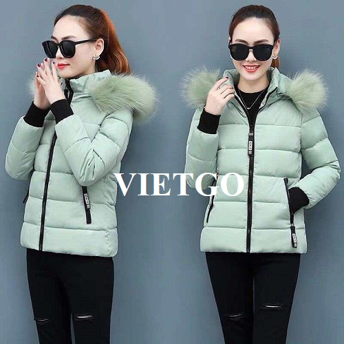 Cơ hội cung cấp mặt hàng áo khoác sang thị trường Ấn Độ