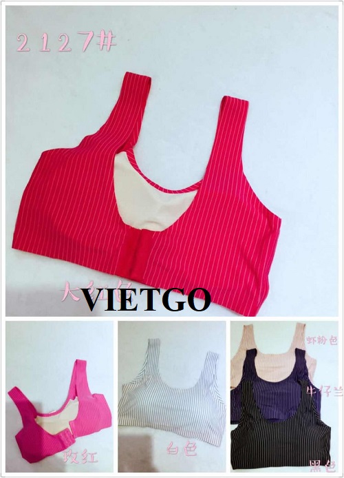 Cơ hội cung cấp mặt hàng đồ nội y nữ sang thị trường Ấn Độ