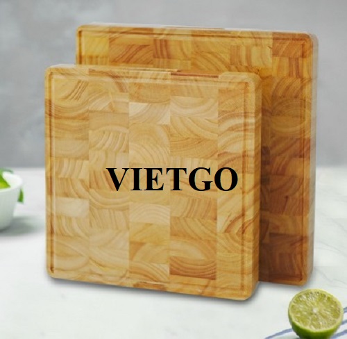 (Gấp) Cơ hội xuất khẩu thớt gỗ sang thị trường Hàn Quốc