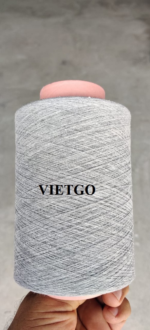 Cơ hội xuất khẩu 15 tấn sợi hàng tháng sang thị trường Ấn Độ