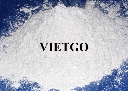 Cơ hội xuất khẩu bột đá vôi hàng tháng sang thị trường Ấn Độ