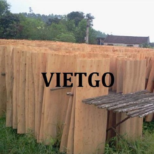 Cơ hội xuất khẩu ván bóc sang thị trường Trung Quốc