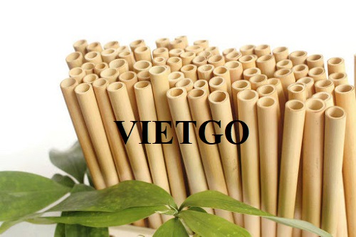 Cơ hội xuất khẩu sản phẩm ống hút tre sang thị trường Đức