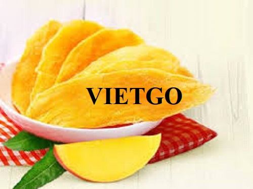 Cơ hội xuất khẩu xoài sấy sang thị trường Thái Lan
