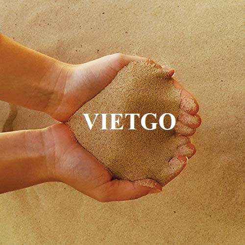 Cơ hội xuất khẩu 1 triệu tấn cát sông mỗi năm sang thị trường Trung Quốc