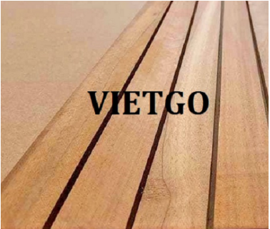 Cơ hội xuất khẩu 8 container 40ft gỗ teak xẻ hàng tháng từ vị khách hàng người Thổ Nhĩ Kỳ