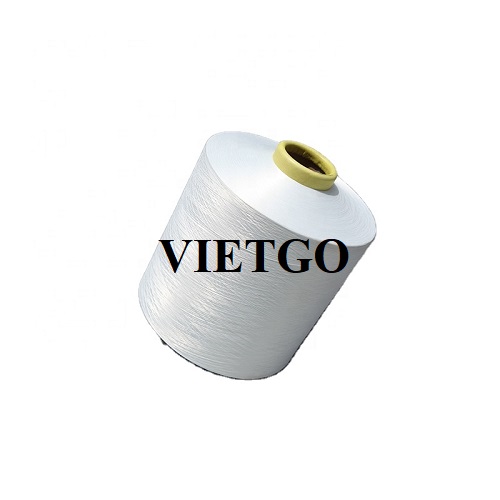 Cơ hội xuất khẩu 200 tấn sản phẩm sợi cho một công ty dệt may lớn tại Ấn Độ