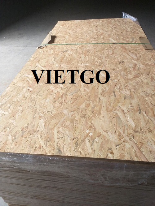 (Gấp) Cơ hội xuất khẩu 2 container 40ft ván dăm định hướng hàng tuần sang thị trường Mỹ