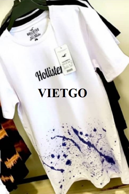 Cơ hội cung cấp T-shirt thời trang nam cho doanh nhân đến từ Iran