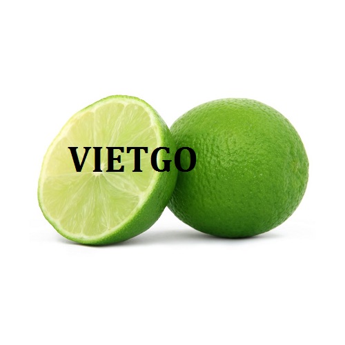 Cơ hội xuất khẩu chanh xanh sang thị trường Pháp